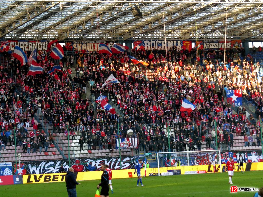 Wisła Kraków – Stal Mielec 12.02.2022