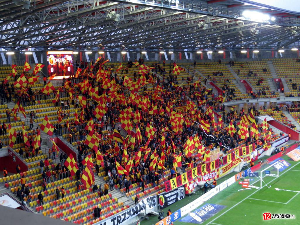 Jagiellonia Białystok – Cracovia Kraków 19.02.2022