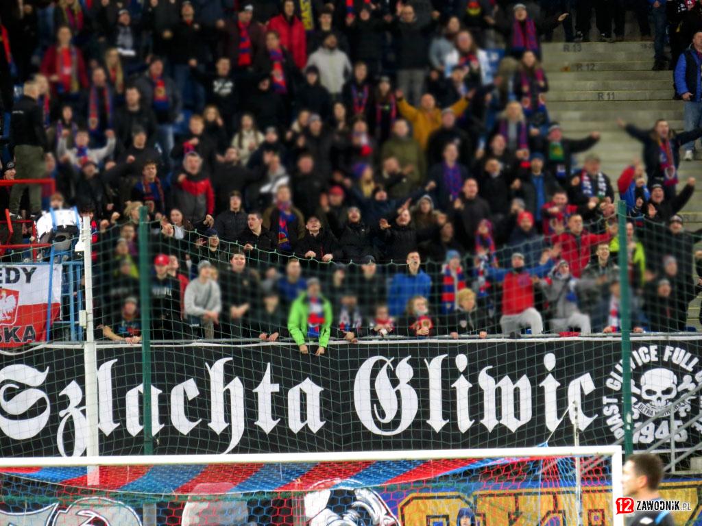 PP: Piast Gliwice – Górnik Zabrze 09.02.2022 gal.II