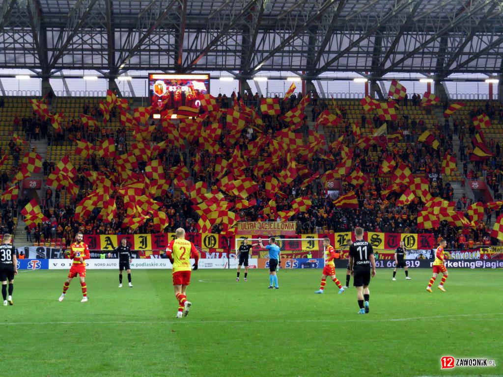 Jagiellonia Białystok – Cracovia Kraków 19.02.2022
