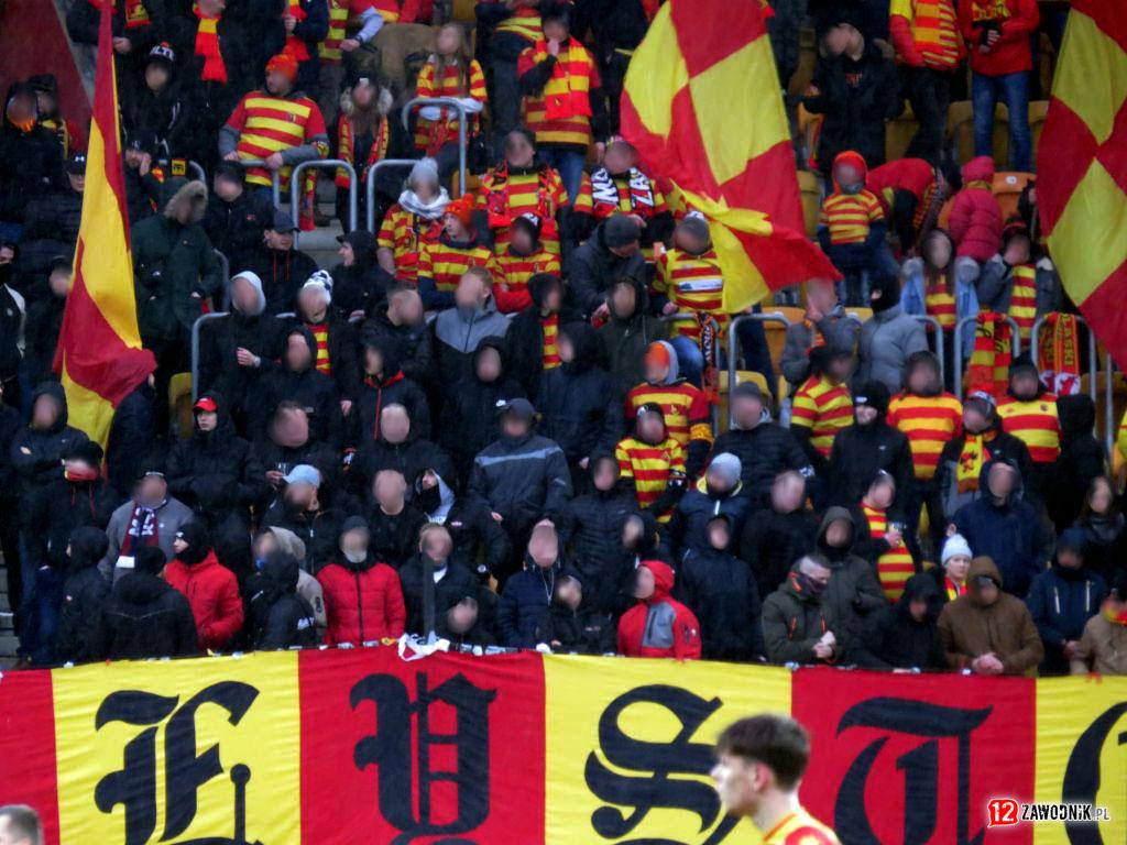 Jagiellonia Białystok – Cracovia Kraków 19.02.2022
