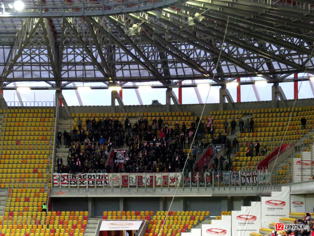 Jagiellonia Białystok – Cracovia Kraków 19.02.2022