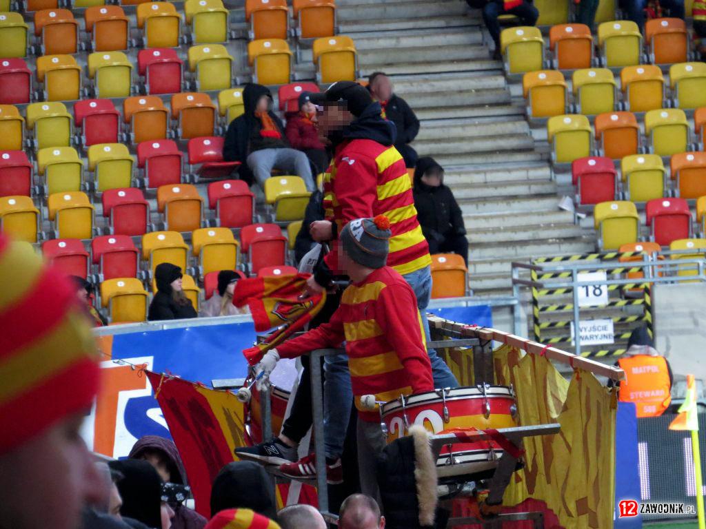 Jagiellonia Białystok – Cracovia Kraków 19.02.2022