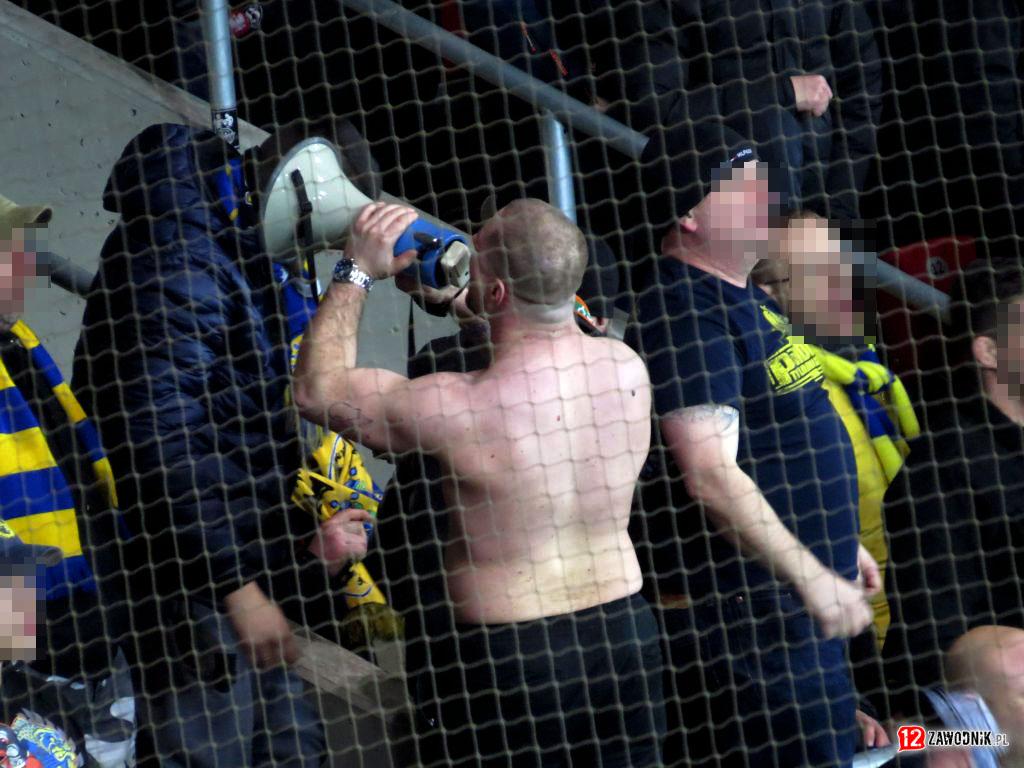 Widzew Łódź – Arka Gdynia 25.02.2022