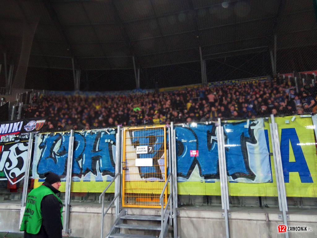 Widzew Łódź – Arka Gdynia 25.02.2022