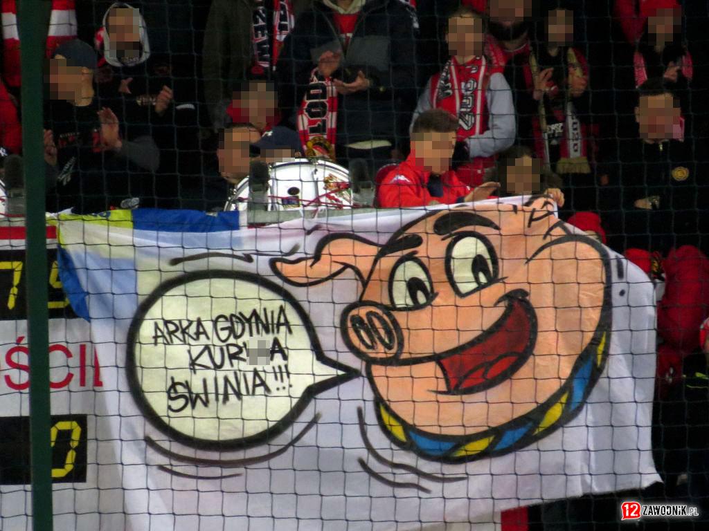 Widzew Łódź – Arka Gdynia 25.02.2022