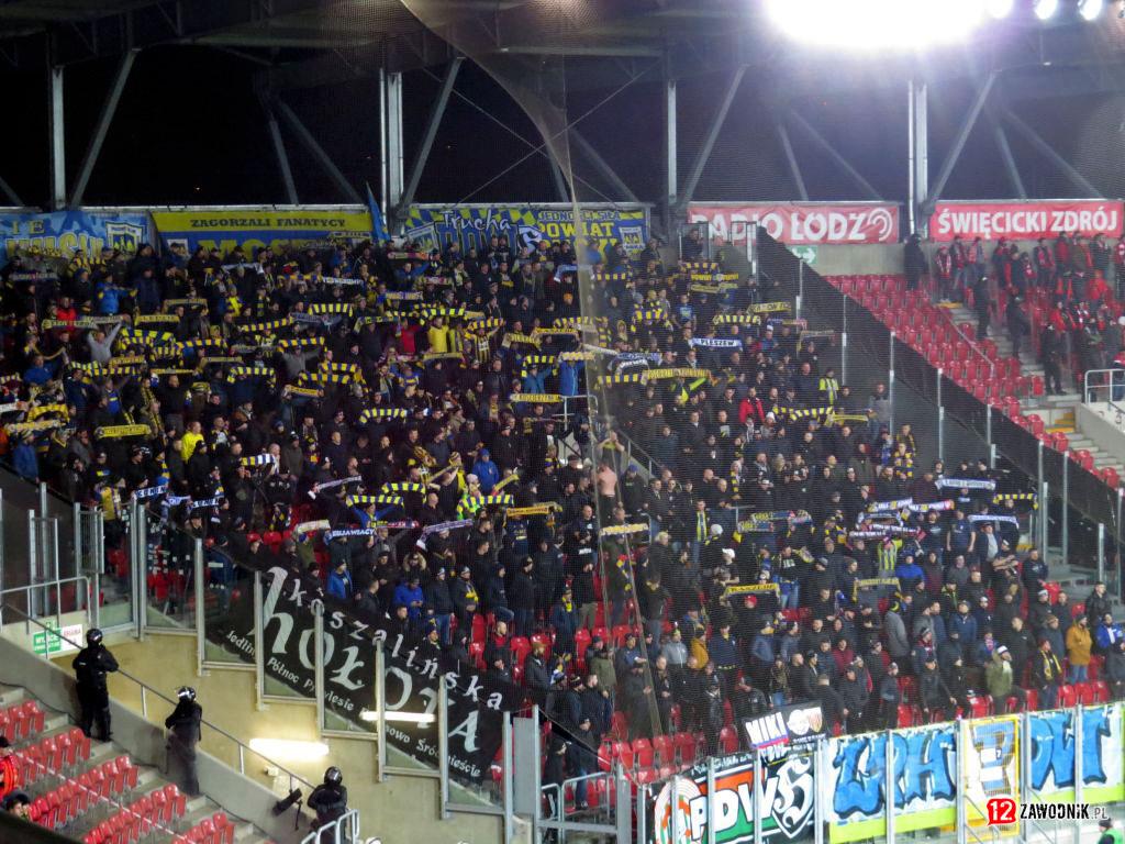 Widzew Łódź – Arka Gdynia 25.02.2022