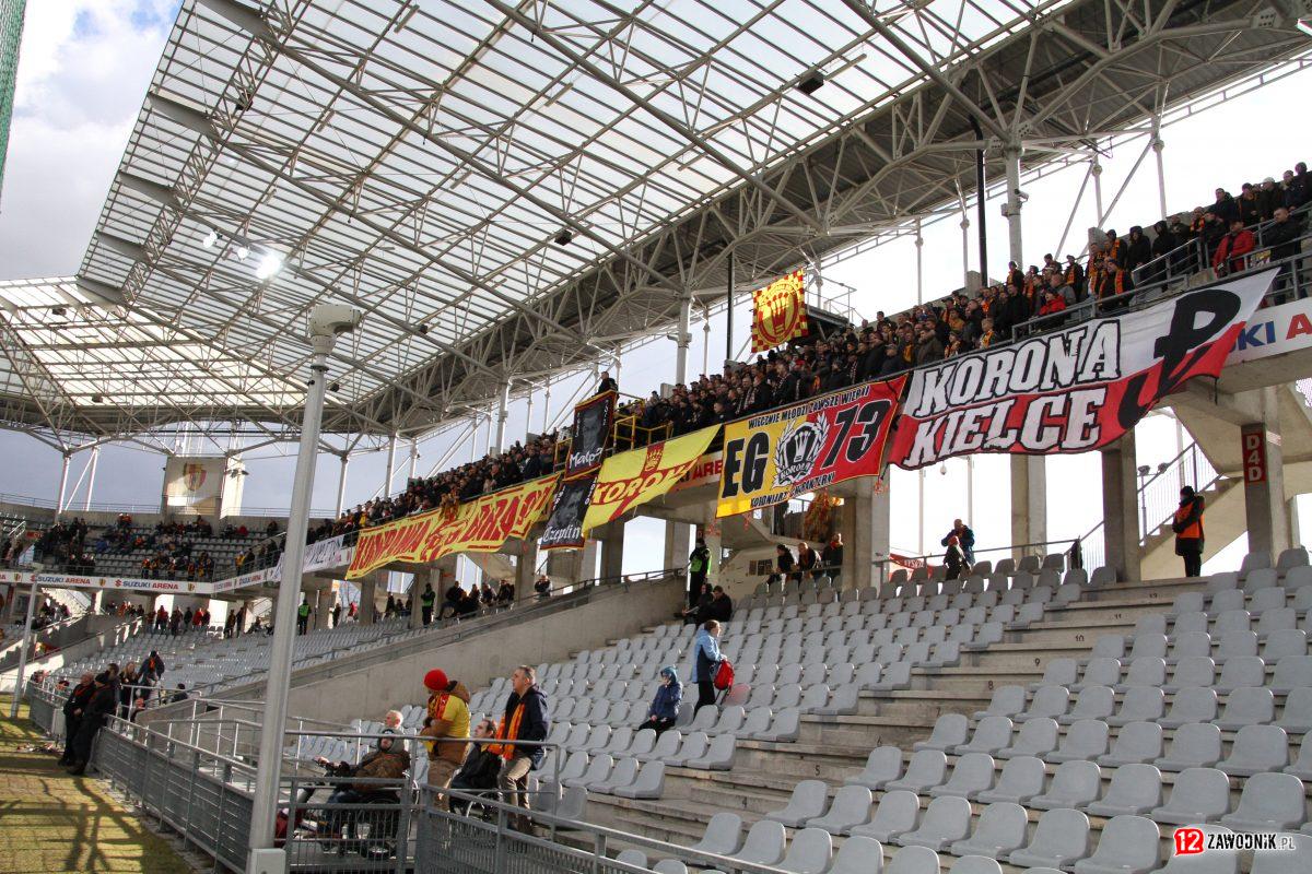 Korona Kielce – Stomil Olsztyn 26.02.2022