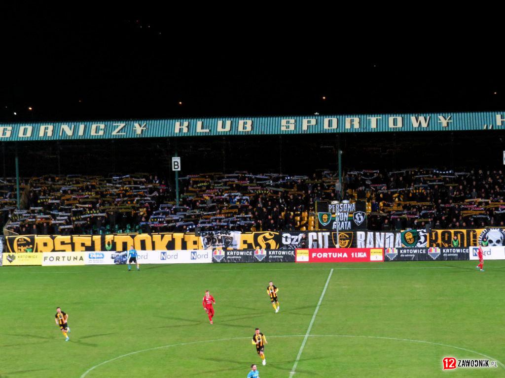 GKS Katowice – Widzew Łódź 06.04.2022
