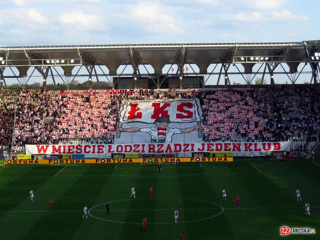 ŁKS Łódź – Widzew Łódź 03.05.2022