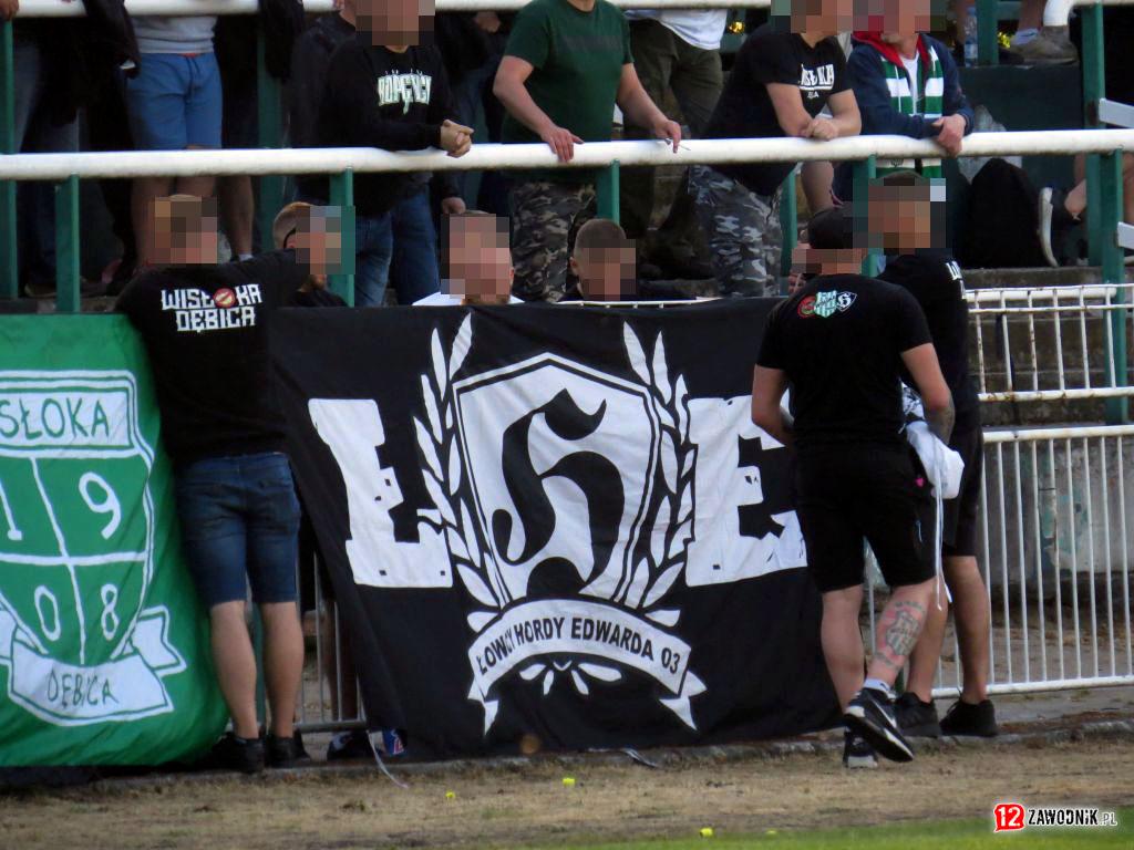 Wisłoka Dębica – Unia Tarnów 21.05.2022