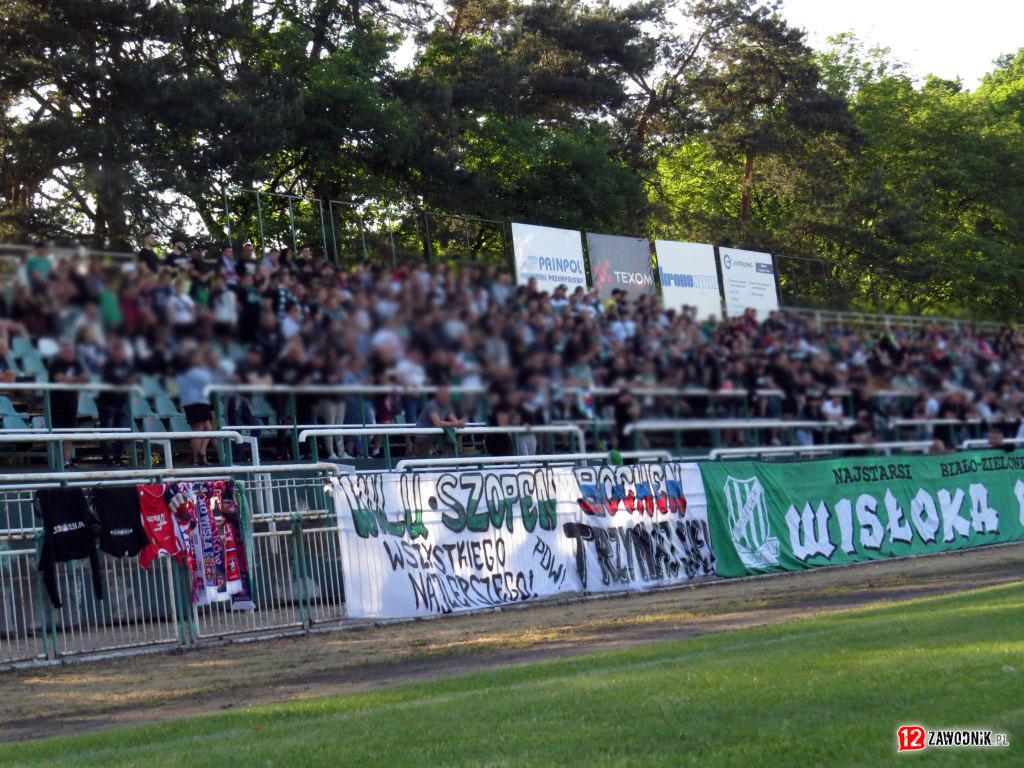 Wisłoka Dębica – Unia Tarnów 21.05.2022