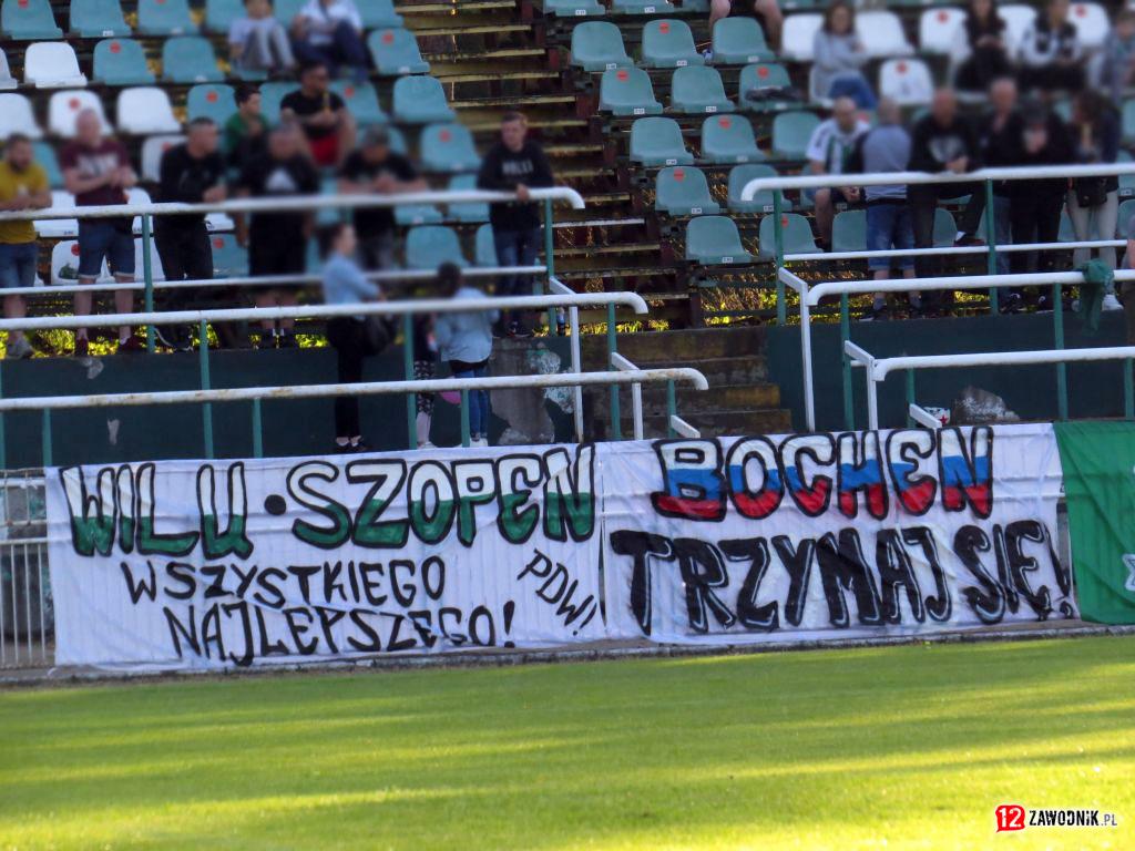 Wisłoka Dębica – Unia Tarnów 21.05.2022