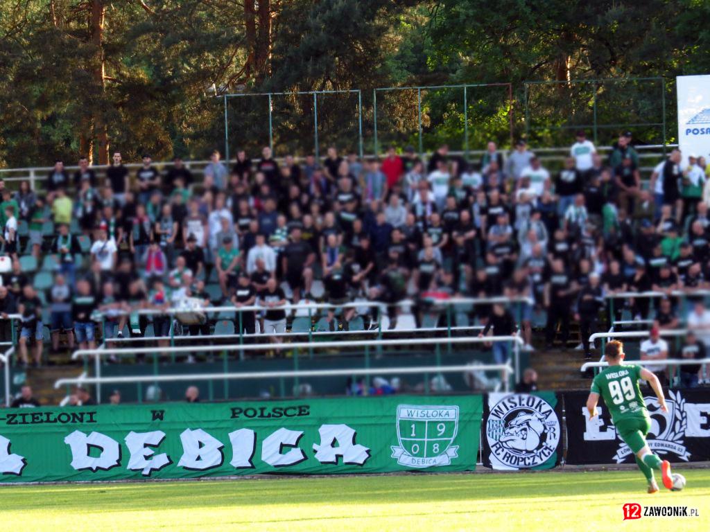 Wisłoka Dębica – Unia Tarnów 21.05.2022