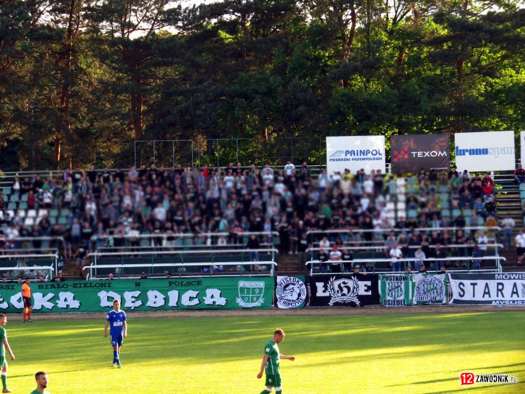 Wisłoka Dębica – Unia Tarnów 21.05.2022