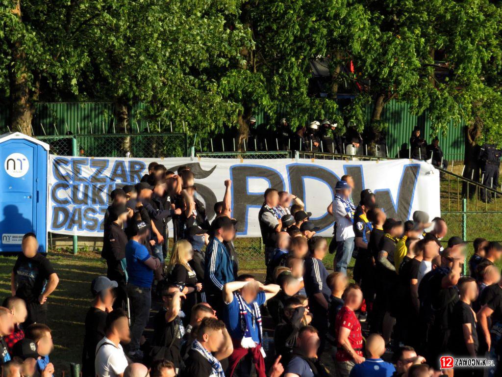 Wisłoka Dębica – Unia Tarnów 21.05.2022