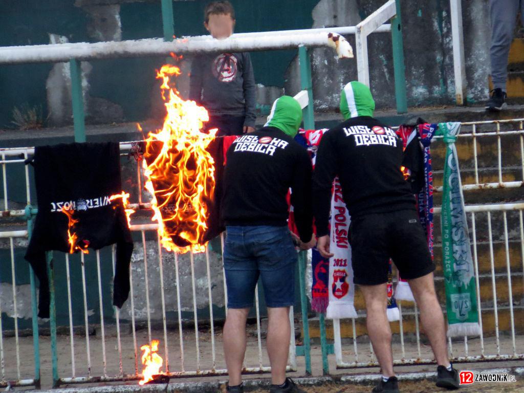 Wisłoka Dębica – Unia Tarnów 21.05.2022