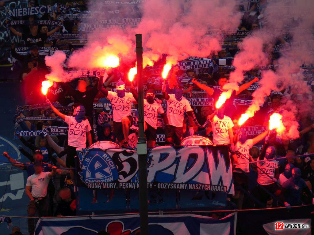 Ruch Chorzów – Motor Lublin 29.05.2022