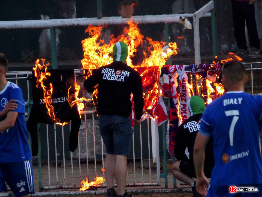 Wisłoka Dębica – Unia Tarnów 21.05.2022