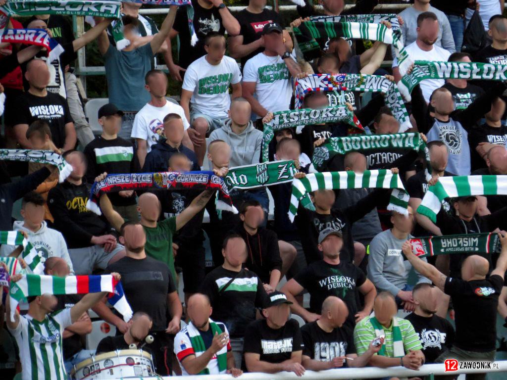 Wisłoka Dębica – Unia Tarnów 21.05.2022