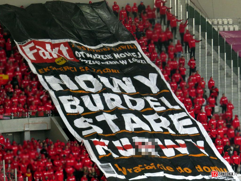 ŁKS Łódź – Widzew Łódź 03.05.2022