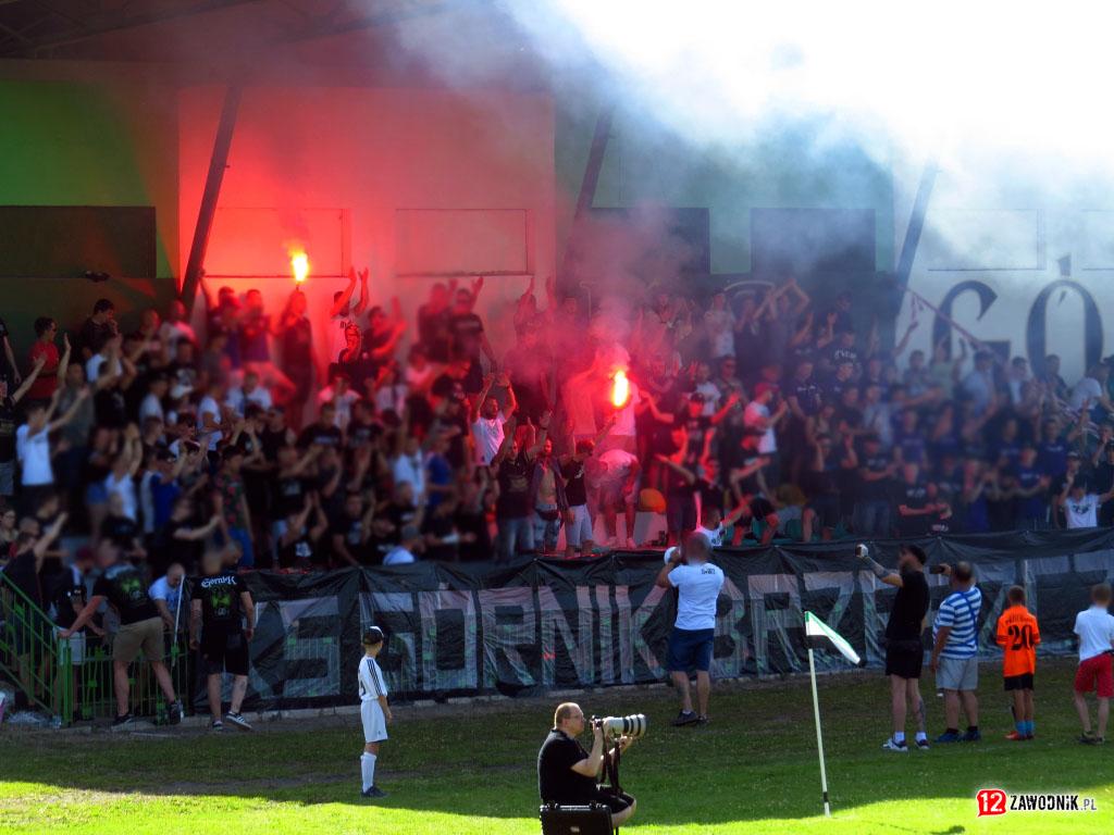 Górnik Brzeszcze – Górnik Zabrze 18.06.2022