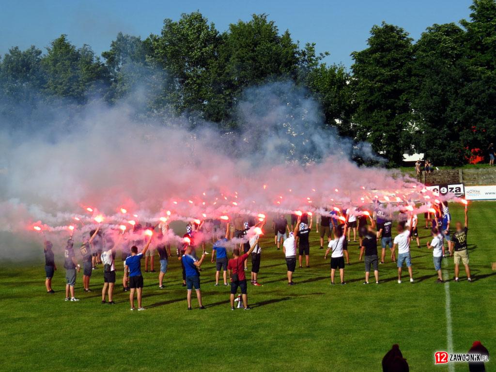 Górnik Brzeszcze – Górnik Zabrze 18.06.2022