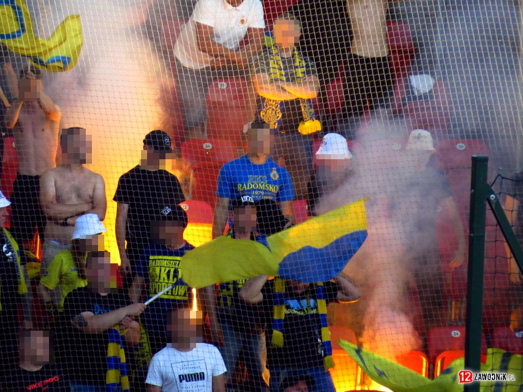 PP: Widzew II Łódź – RKS Radomsko 15.06.2022