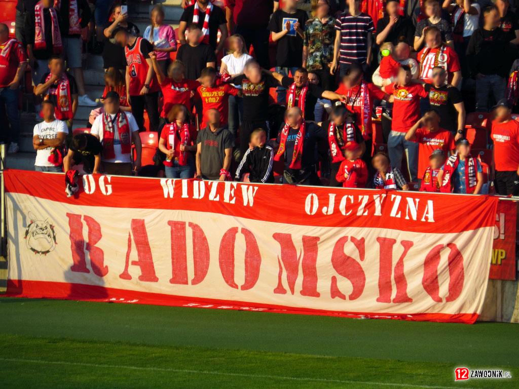 PP: Widzew II Łódź – RKS Radomsko 15.06.2022