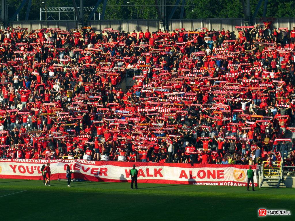 PP: Widzew II Łódź – RKS Radomsko 15.06.2022