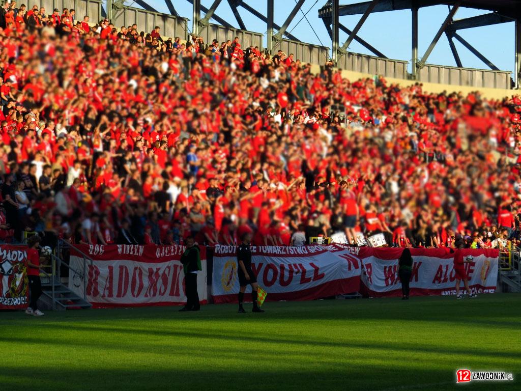 PP: Widzew II Łódź – RKS Radomsko 15.06.2022