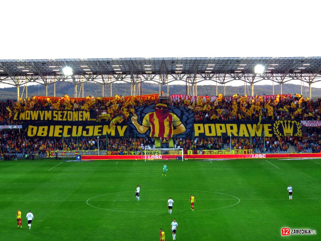 Korona Kielce – Legia Warszawa 16.07.2022