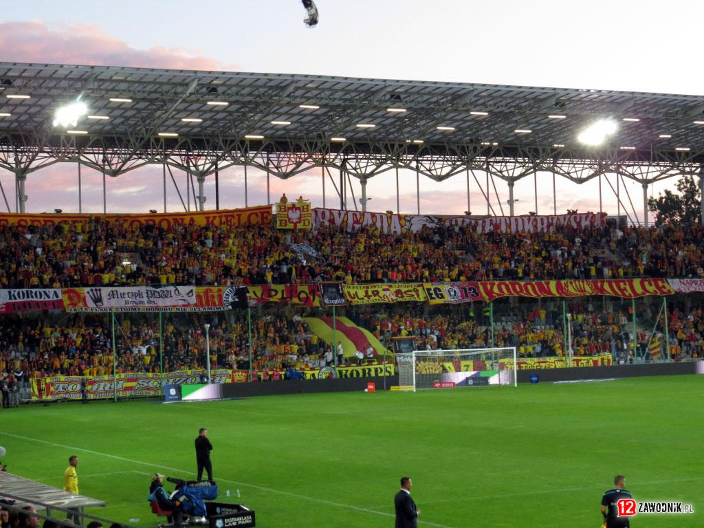Korona Kielce – Legia Warszawa 16.07.2022