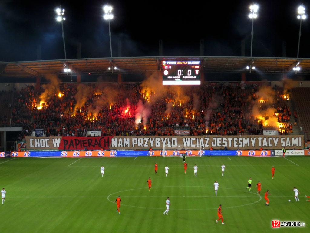 Zagłębie Lubin – Śląsk Wrocław 15.07.2022