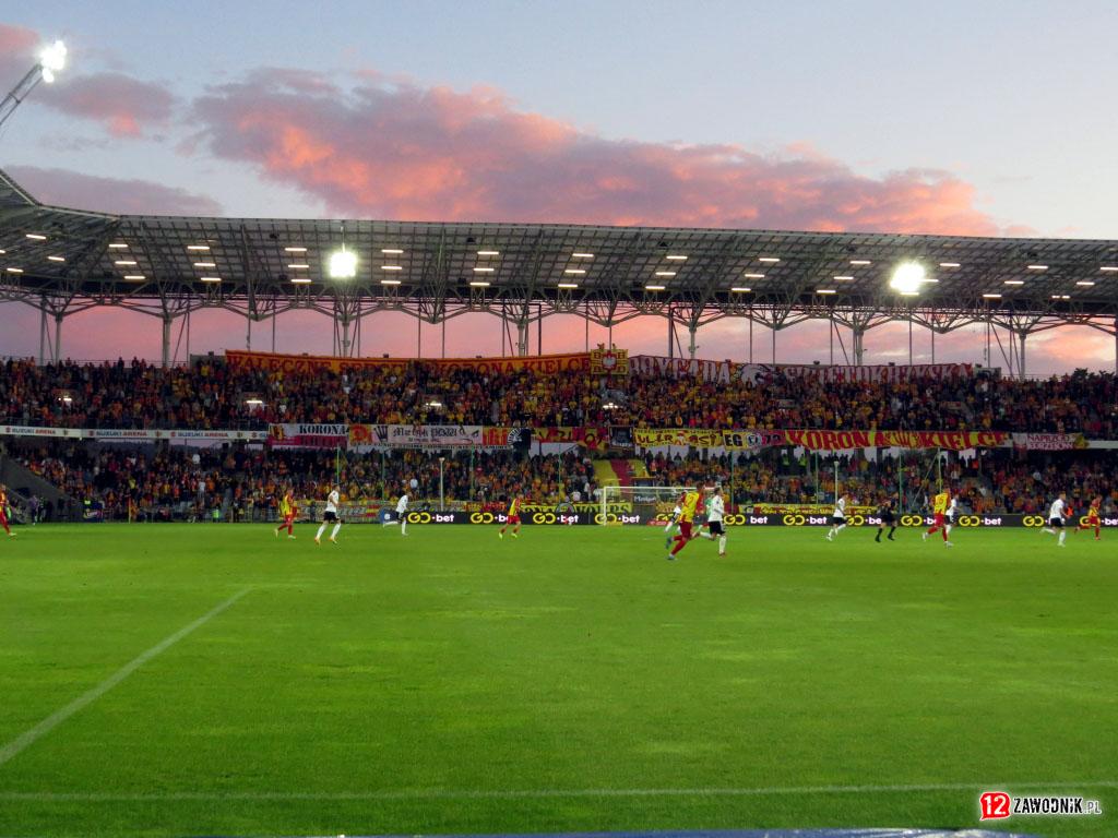 Korona Kielce – Legia Warszawa 16.07.2022