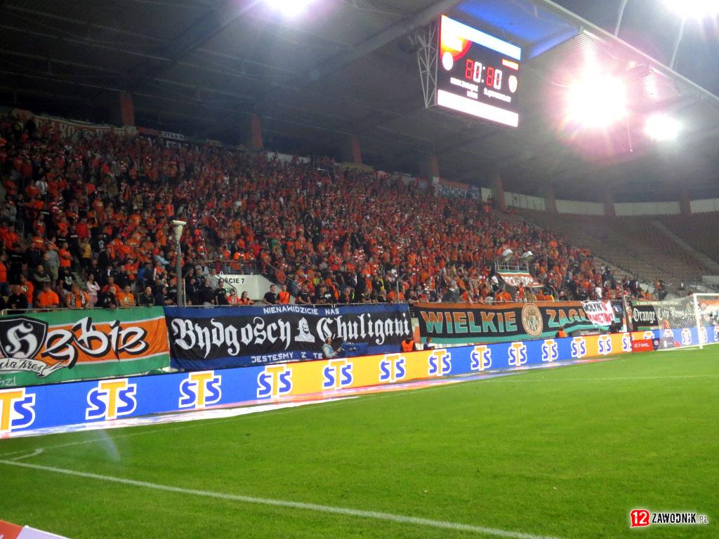 Zagłębie Lubin – Śląsk Wrocław 15.07.2022