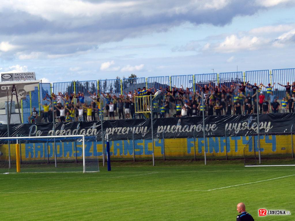 PP: RKS Radomsko – Radomiak Radom 30.08.2022