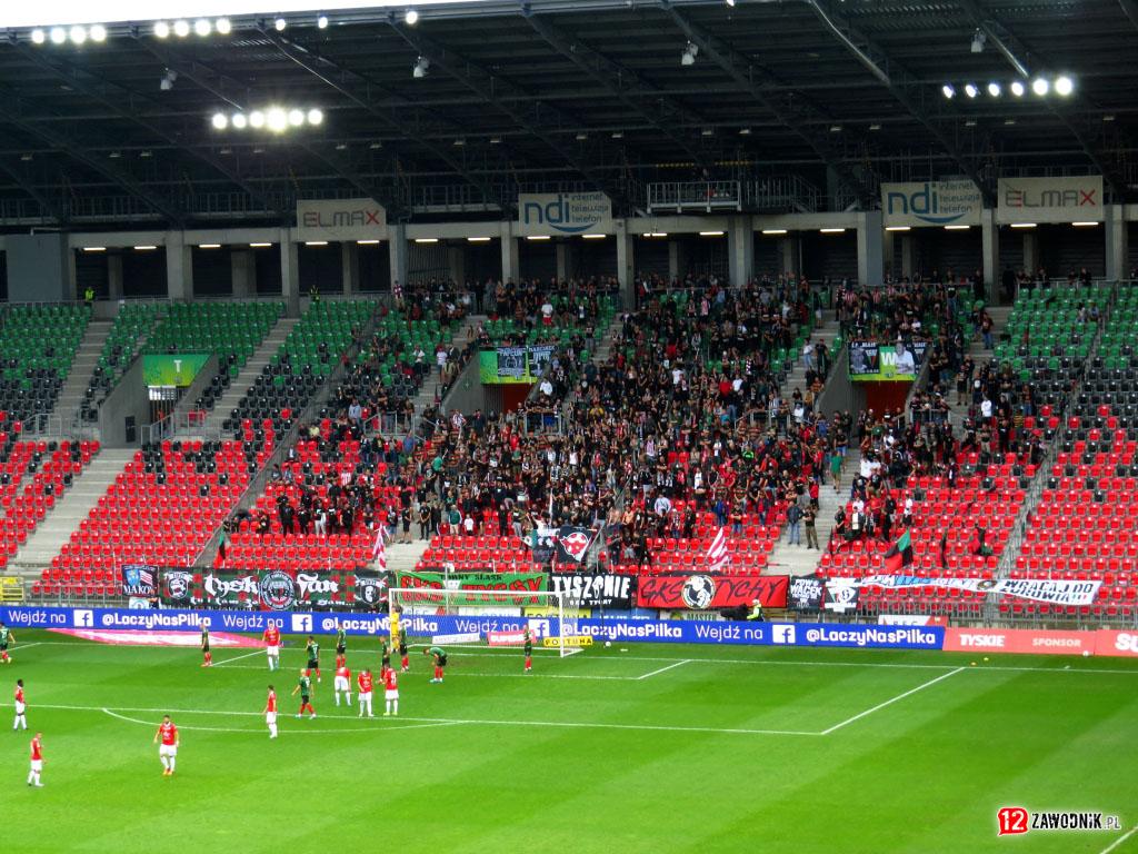 GKS Tychy – Wisła Kraków 13.08.2022