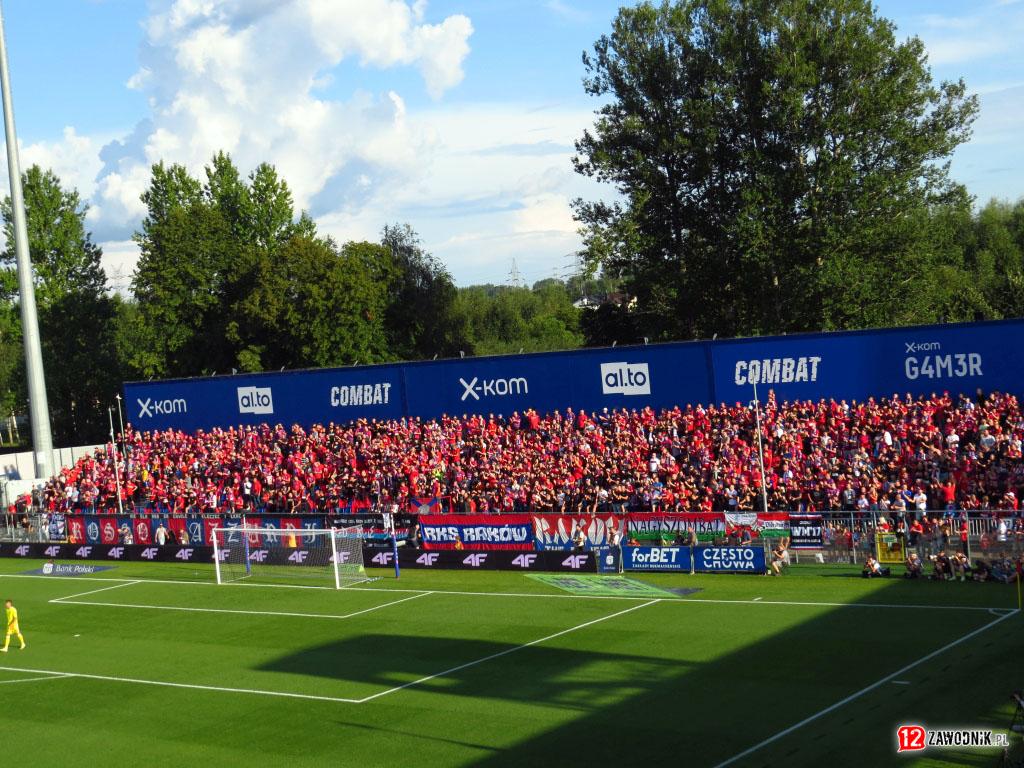 Raków Częstochowa – Spartak Trnava 11.08.2022