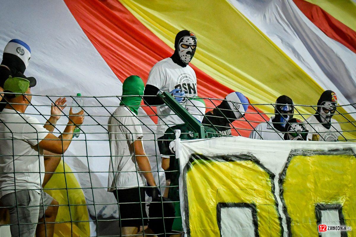 Chojniczanka – ŁKS Łódź 27.08.2022