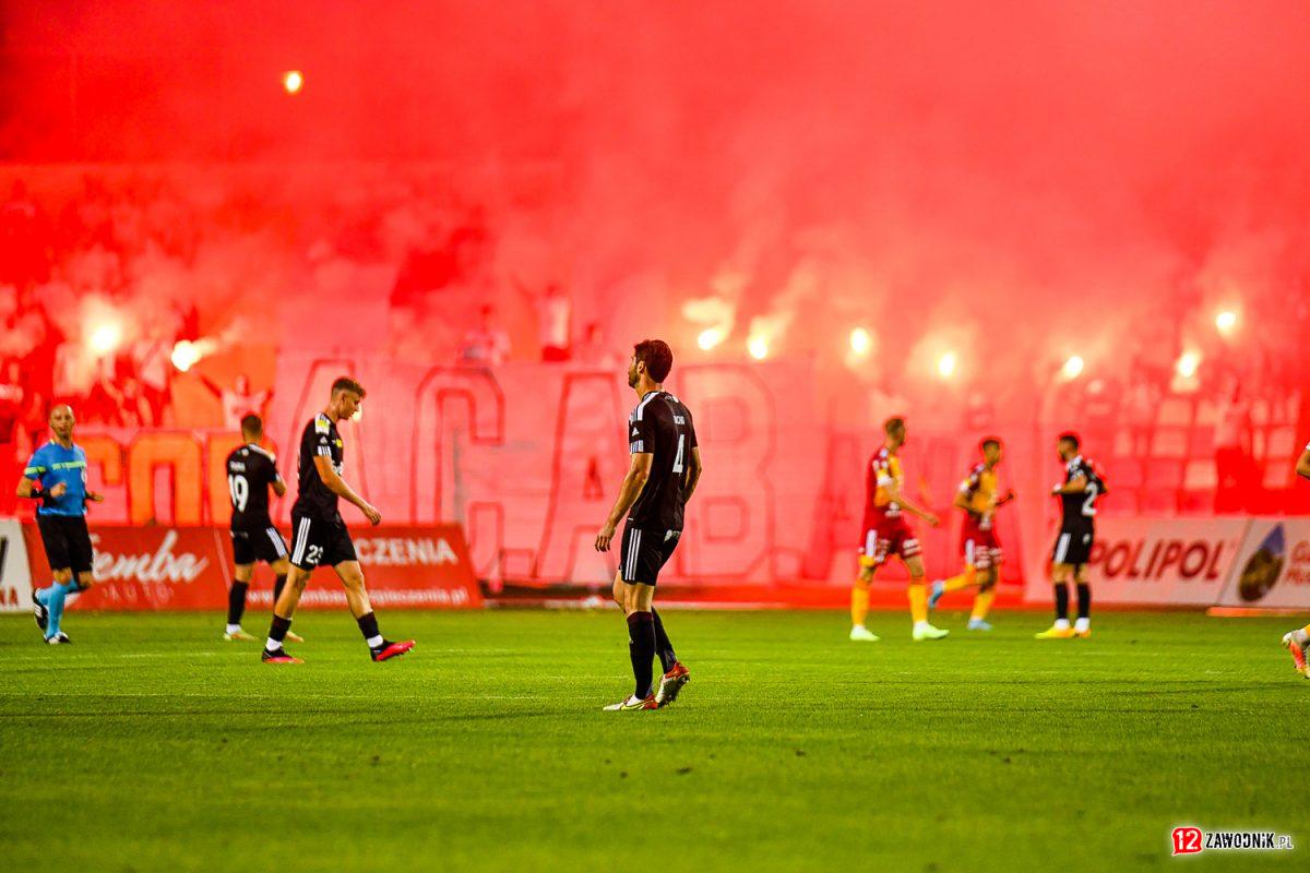 Chojniczanka – ŁKS Łódź 27.08.2022