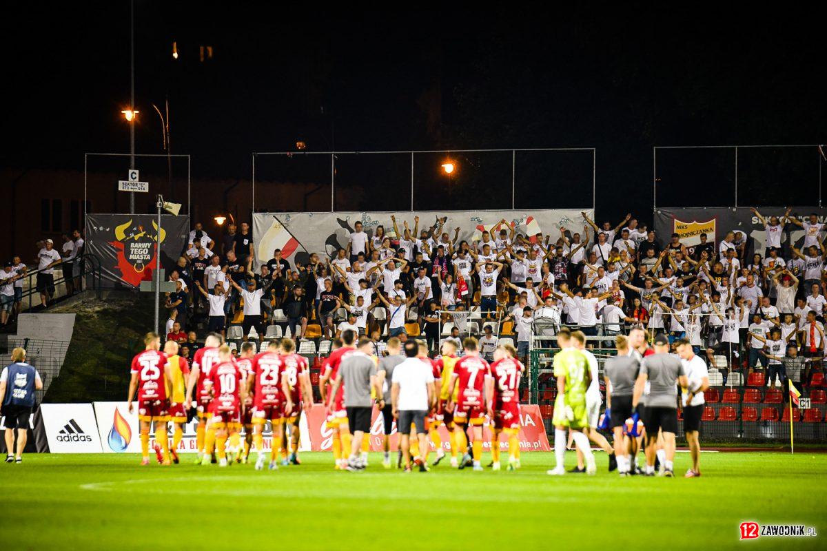 Chojniczanka – ŁKS Łódź 27.08.2022