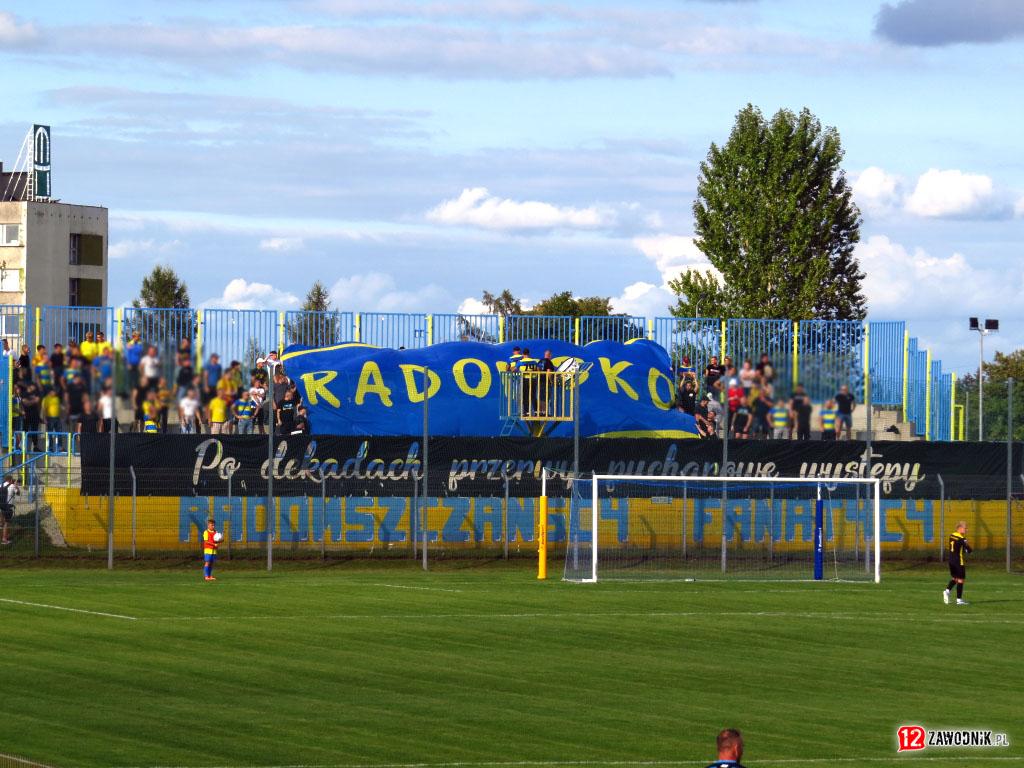 PP: RKS Radomsko – Radomiak Radom 30.08.2022