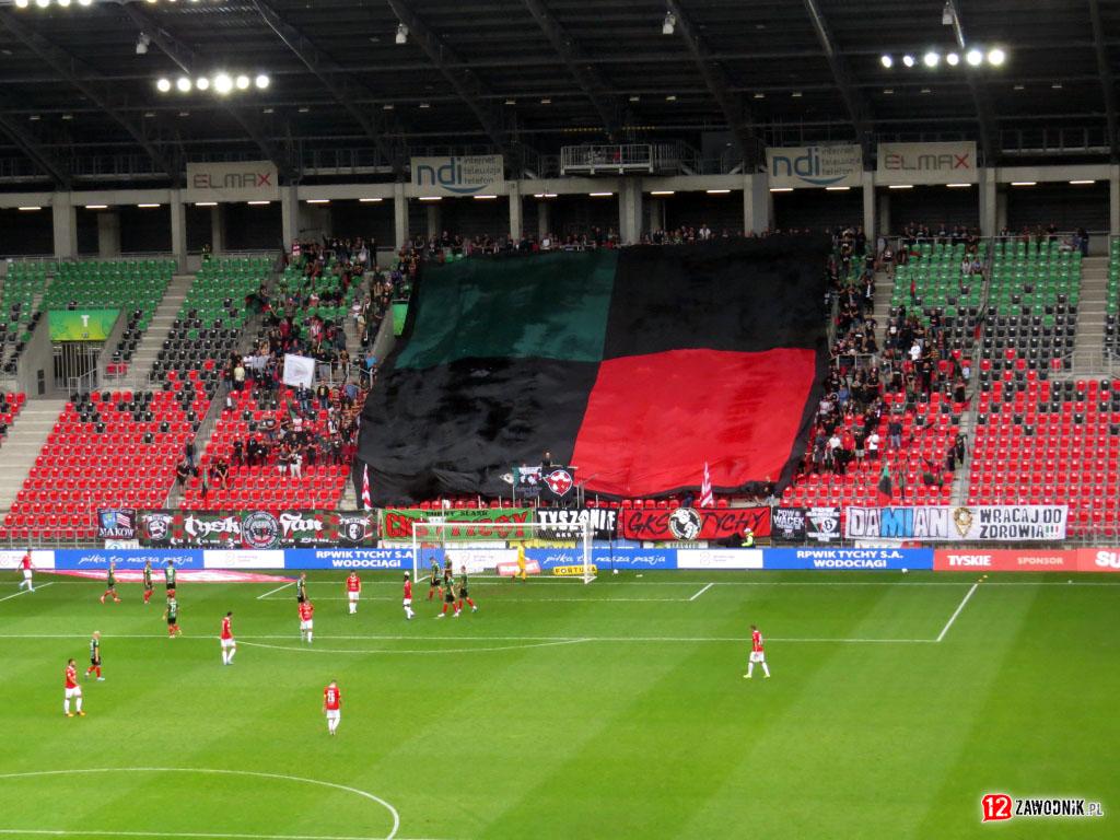 GKS Tychy – Wisła Kraków 13.08.2022