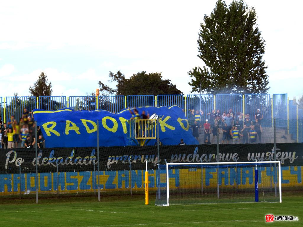 PP: RKS Radomsko – Radomiak Radom 30.08.2022