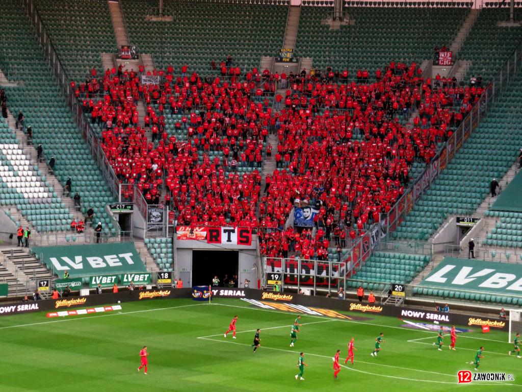 Śląsk Wrocław – Widzew Łódź  06.08.2022