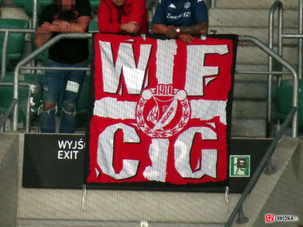Śląsk Wrocław – Widzew Łódź  06.08.2022