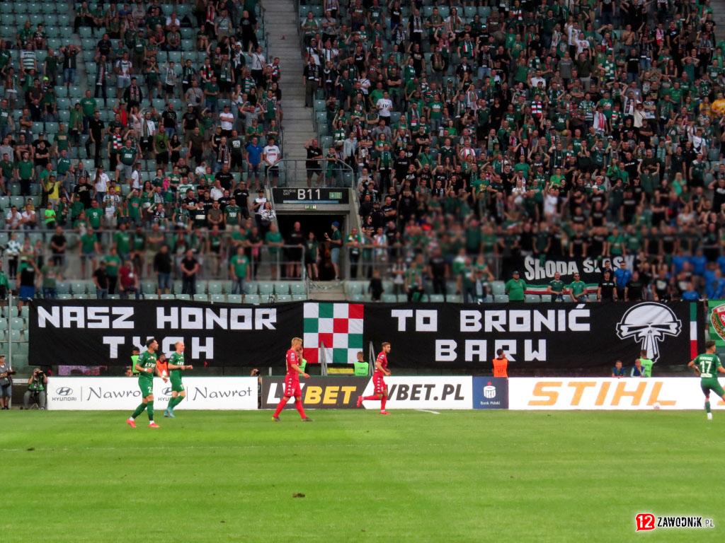 Śląsk Wrocław – Widzew Łódź  06.08.2022