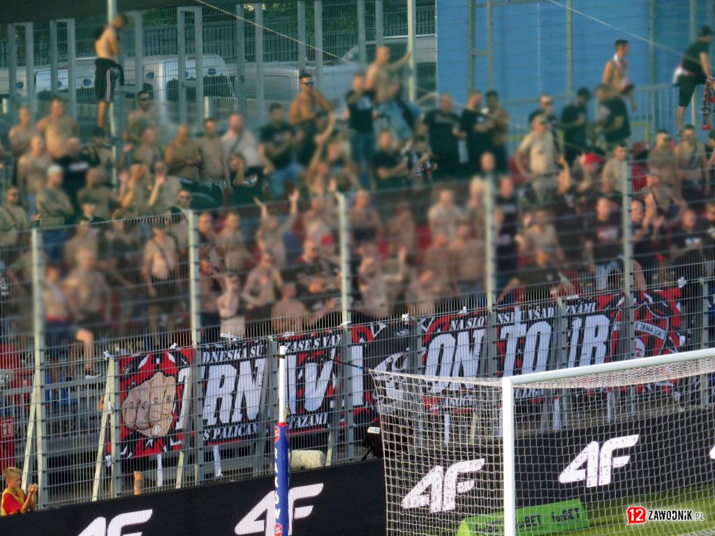 Raków Częstochowa – Spartak Trnava 11.08.2022