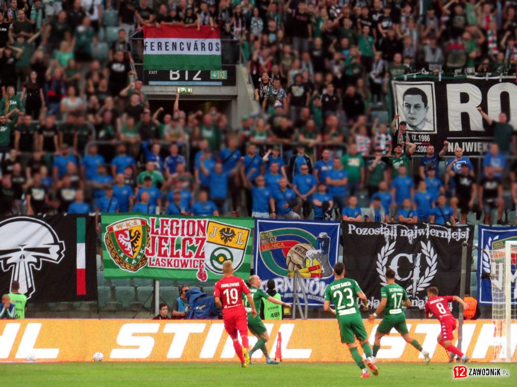 Śląsk Wrocław – Widzew Łódź  06.08.2022